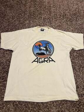 Vintage 90s AGRA Arizona Gay Rodeo Association Graphic T-Shirt XL